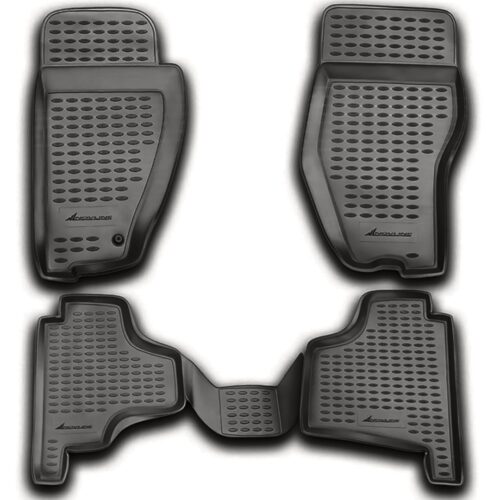 Novline ΜΑΡΚΕ ΠΑΤΑΚΙΑ ΣΕ ΣΚΑΦΗ TPE ΛΑΣΤΙΧΟ ΓΙΑ DODGE NITRO 07/2007+  ΣΕ ΑΝΘΡΑΚΙ ΣΚΟΥΡΟ ΓΚΡΙ ΧΡΩΜΑ NOVLINE – 4 ΤΕΜ.
