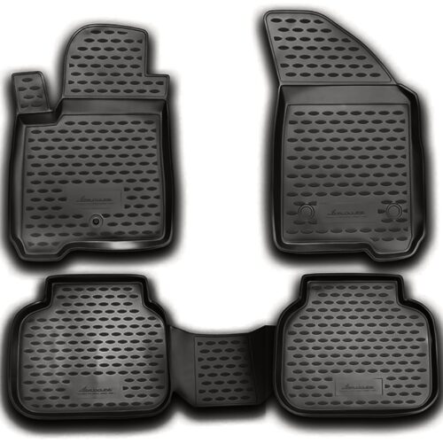 Novline ΜΑΡΚΕ ΠΑΤΑΚΙΑ ΣΕ ΣΚΑΦΗ TPE ΛΑΣΤΙΧΟ ΓΙΑ DODGE JOURNEY 06/2008+  ΣΕ ΑΝΘΡΑΚΙ ΣΚΟΥΡΟ ΓΚΡΙ ΧΡΩΜΑ NOVLINE – 4 ΤΕΜ.
