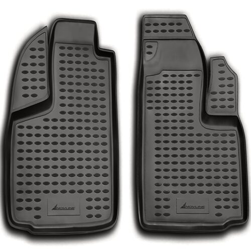 Novline ΜΑΡΚΕ ΠΑΤΑΚΙΑ ΣΕ ΣΚΑΦΗ TPE ΛΑΣΤΙΧΟ ΓΙΑ FIAT DOBLO CARGO 2001-2009  ΣΕ ΑΝΘΡΑΚΙ ΣΚΟΥΡΟ ΓΚΡΙ ΧΡΩΜΑ NOVLINE – 2 ΤΕΜ.