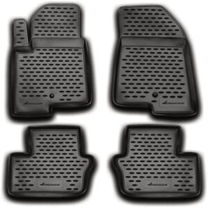 Novline ΜΑΡΚΕ ΠΑΤΑΚΙΑ ΣΕ ΣΚΑΦΗ TPE ΛΑΣΤΙΧΟ ΓΙΑ JEEP LIBERTY 2007+  ΣΕ ΑΝΘΡΑΚΙ ΣΚΟΥΡΟ ΓΚΡΙ ΧΡΩΜΑ NOVLINE - 4 ΤΕΜ.