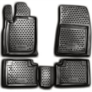 Novline ΜΑΡΚΕ ΠΑΤΑΚΙΑ ΣΕ ΣΚΑΦΗ TPE ΛΑΣΤΙΧΟ ΓΙΑ JEEP GRAND CHEROKEE 01/2011-04/2013  ΣΕ ΑΝΘΡΑΚΙ ΣΚΟΥΡΟ ΓΚΡΙ ΧΡΩΜΑ NOVLINE - 4 ΤΕΜ.