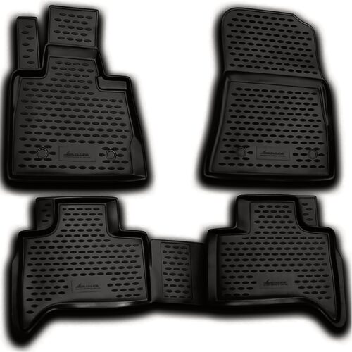 Novline ΜΑΡΚΕ ΠΑΤΑΚΙΑ ΣΕ ΣΚΑΦΗ TPE ΛΑΣΤΙΧΟ ΓΙΑ BMW X5 2000-2007  ΣΕ ΜΑΥΡΟ ΧΡΩΜΑ NOVLINE – 4 ΤΕΜ.