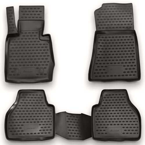 Novline ΜΑΡΚΕ ΠΑΤΑΚΙΑ ΣΕ ΣΚΑΦΗ TPE ΛΑΣΤΙΧΟ ΓΙΑ BMW X3 F25 2010-2017  ΣΕ ΑΝΘΡΑΚΙ ΣΚΟΥΡΟ ΓΚΡΙ ΧΡΩΜΑ NOVLINE – 4 ΤΕΜ.