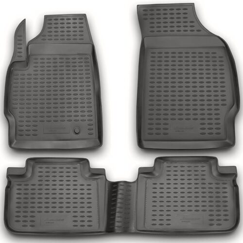 Novline ΜΑΡΚΕ ΠΑΤΑΚΙΑ ΣΕ ΣΚΑΦΗ TPE ΛΑΣΤΙΧΟ ΓΙΑ FORD ESCAPE 2007+  ΣΕ ΑΝΘΡΑΚΙ ΣΚΟΥΡΟ ΓΚΡΙ ΧΡΩΜΑ NOVLINE – 3 ΤΕΜ.