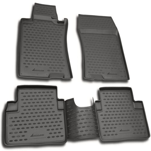 Novline ΜΑΡΚΕ ΠΑΤΑΚΙΑ ΣΕ ΣΚΑΦΗ TPE ΛΑΣΤΙΧΟ ΓΙΑ HONDA ACCORD 2003-2007  ΣΕ ΑΝΘΡΑΚΙ ΣΚΟΥΡΟ ΓΚΡΙ ΧΡΩΜΑ NOVLINE – 4 ΤΕΜ.