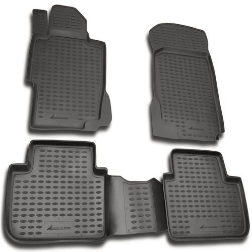 Novline ΜΑΡΚΕ ΠΑΤΑΚΙΑ ΣΕ ΣΚΑΦΗ TPE ΛΑΣΤΙΧΟ ΓΙΑ HONDA ACCORD 06/2008-2014  ΣΕ ΑΝΘΡΑΚΙ ΣΚΟΥΡΟ ΓΚΡΙ ΧΡΩΜΑ NOVLINE – 4 ΤΕΜ.