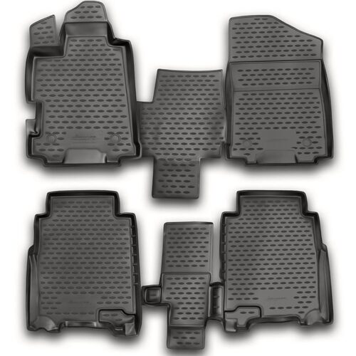 Novline ΜΑΡΚΕ ΠΑΤΑΚΙΑ ΣΕ ΣΚΑΦΗ TPE ΛΑΣΤΙΧΟ ΓΙΑ HONDA FR-V 01/2007-2011  ΣΕ ΑΝΘΡΑΚΙ ΣΚΟΥΡΟ ΓΚΡΙ ΧΡΩΜΑ NOVLINE – 4 ΤΕΜ.
