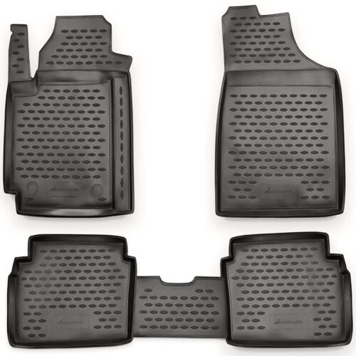 Novline ΜΑΡΚΕ ΠΑΤΑΚΙΑ ΣΕ ΣΚΑΦΗ TPE ΛΑΣΤΙΧΟ ΓΙΑ HYUNDAI i10 2008-2014  ΣΕ ΑΝΘΡΑΚΙ ΣΚΟΥΡΟ ΓΚΡΙ ΧΡΩΜΑ NOVLINE – 4 ΤΕΜ.