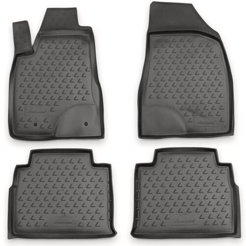 Novline ΜΑΡΚΕ ΠΑΤΑΚΙΑ ΣΕ ΣΚΑΦΗ TPE ΛΑΣΤΙΧΟ ΓΙΑ LEXUS RX 350 2003-2009  ΣΕ ΑΝΘΡΑΚΙ ΣΚΟΥΡΟ ΓΚΡΙ ΧΡΩΜΑ NOVLINE – 4 ΤΕΜ.