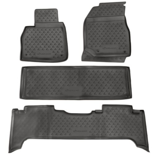 Novline ΜΑΡΚΕ ΠΑΤΑΚΙΑ ΣΕ ΣΚΑΦΗ TPE ΛΑΣΤΙΧΟ ΓΙΑ LEXUS LX 470 1998-2007  ΣΕ ΑΝΘΡΑΚΙ ΣΚΟΥΡΟ ΓΚΡΙ ΧΡΩΜΑ NOVLINE – 4 ΤΕΜ.