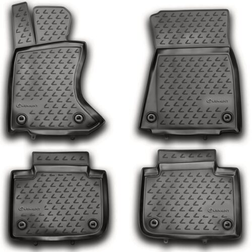 Novline ΜΑΡΚΕ ΠΑΤΑΚΙΑ ΣΕ ΣΚΑΦΗ TPE ΛΑΣΤΙΧΟ ΓΙΑ LEXUS GS350 2012+  ΣΕ ΑΝΘΡΑΚΙ ΣΚΟΥΡΟ ΓΚΡΙ ΧΡΩΜΑ NOVLINE – 4 ΤΕΜ.