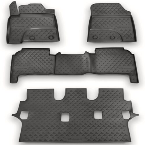 Novline ΜΑΡΚΕ ΠΑΤΑΚΙΑ ΣΕ ΣΚΑΦΗ TPE ΛΑΣΤΙΧΟ ΓΙΑ LEXUS LX570 7ΘΕΣΙΟ 2012+  ΣΕ ΑΝΘΡΑΚΙ ΣΚΟΥΡΟ ΓΚΡΙ ΧΡΩΜΑ NOVLINE – 4 ΤΕΜ.