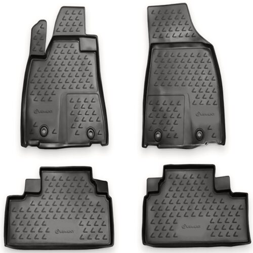 Novline ΜΑΡΚΕ ΠΑΤΑΚΙΑ ΣΕ ΣΚΑΦΗ TPE ΛΑΣΤΙΧΟ ΓΙΑ LEXUS RX350 2012+  ΣΕ ΑΝΘΡΑΚΙ ΣΚΟΥΡΟ ΓΚΡΙ ΧΡΩΜΑ NOVLINE – 4 ΤΕΜ.