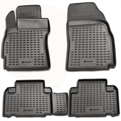 Novline ΜΑΡΚΕ ΠΑΤΑΚΙΑ ΣΕ ΣΚΑΦΗ TPE ΛΑΣΤΙΧΟ ΓΙΑ MAZDA 5 2005-2010  ΣΕ ΑΝΘΡΑΚΙ ΣΚΟΥΡΟ ΓΚΡΙ ΧΡΩΜΑ NOVLINE – 4 ΤΕΜ.