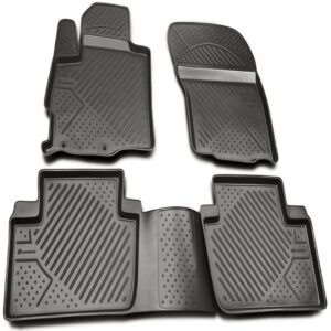 Novline ΜΑΡΚΕ ΠΑΤΑΚΙΑ ΣΕ ΣΚΑΦΗ TPE ΛΑΣΤΙΧΟ ΓΙΑ PEUGEOT 4007 07/07+  (ΑΝΘΡΑΚΙ/ΣΚΟΥΡΟ ΓΚΡΙ)