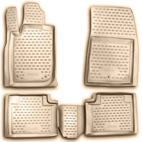 Novline ΜΑΡΚΕ ΠΑΤΑΚΙΑ ΣΕ ΣΚΑΦΗ TPE ΛΑΣΤΙΧΟ ΓΙΑ JEEP GRAND CHEROKEE 2011-2013  ΣΕ ΜΠΕΖ ΧΡΩΜΑ NOVLINE – 4 ΤΕΜ.