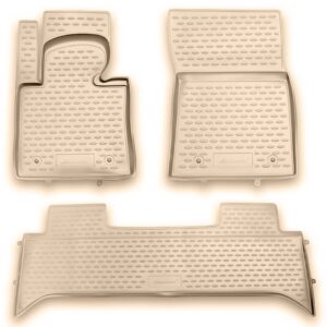 Novline ΜΑΡΚΕ ΠΑΤΑΚΙΑ ΣΕ ΣΚΑΦΗ TPE ΛΑΣΤΙΧΟ ΓΙΑ LAND ROVER RANGE ROVER 2001-2012  ΣΕ ΜΠΕΖ ΧΡΩΜΑ NOVLINE - 4 ΤΕΜ.