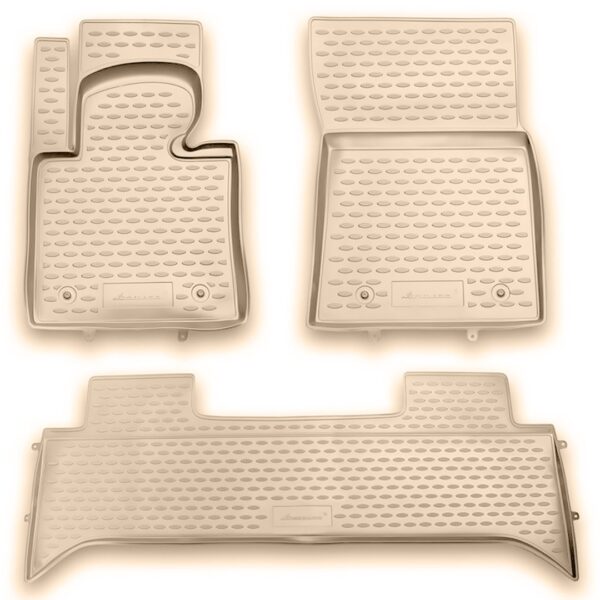 Novline ΜΑΡΚΕ ΠΑΤΑΚΙΑ ΣΕ ΣΚΑΦΗ TPE ΛΑΣΤΙΧΟ ΓΙΑ LAND ROVER RANGE ROVER 2001-2012  ΣΕ ΜΠΕΖ ΧΡΩΜΑ NOVLINE - 4 ΤΕΜ.