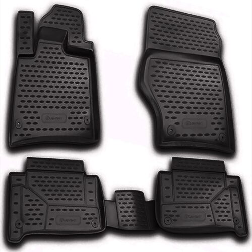 Novline ΜΑΡΚΕ ΠΑΤΑΚΙΑ ΣΕ ΣΚΑΦΗ TPE ΛΑΣΤΙΧΟ ΓΙΑ AUDI Q7 2005-2015  ΣΕ ΜΑΥΡΟ ΧΡΩΜΑ NOVLINE – 4 ΤΕΜ.