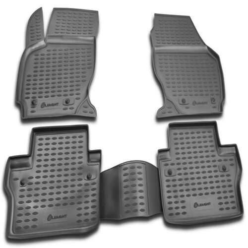 Novline ΜΑΡΚΕ ΠΑΤΑΚΙΑ ΣΕ ΣΚΑΦΗ TPE ΛΑΣΤΙΧΟ ΓΙΑ VOLVO S80 05/2006-2016  ΣΕ ΑΝΘΡΑΚΙ ΣΚΟΥΡΟ ΓΚΡΙ ΧΡΩΜΑ NOVLINE – 4 ΤΕΜ.