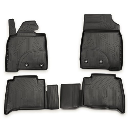 Novline ΜΑΡΚΕ ΠΑΤΑΚΙΑ ΣΕ ΣΚΑΦΗ TPE ΛΑΣΤΙΧΟ ΓΙΑ TOYOTA LC200 2015+  ΣΕ ΑΝΘΡΑΚΙ ΣΚΟΥΡΟ ΓΚΡΙ ΧΡΩΜΑ NOVLINE – 4 ΤΕΜ.