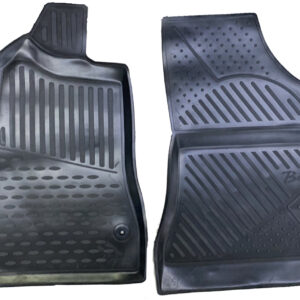 Novline ΜΑΡΚΕ ΠΑΤΑΚΙΑ ΣΕ ΣΚΑΦΗ TPE ΛΑΣΤΙΧΟ ΓΙΑ CITROEN BERLINGO B9 2008-2018  ΣΕ ΜΑΥΡΟ ΧΡΩΜΑ NOVLINE - 2 ΤΕΜ.
