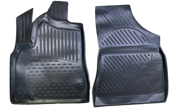 Novline ΜΑΡΚΕ ΠΑΤΑΚΙΑ ΣΕ ΣΚΑΦΗ TPE ΛΑΣΤΙΧΟ ΓΙΑ CITROEN BERLINGO B9 2008-2018  ΣΕ ΜΑΥΡΟ ΧΡΩΜΑ NOVLINE - 2 ΤΕΜ.