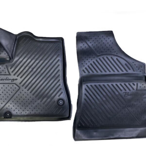Novline ΜΑΡΚΕ ΠΑΤΑΚΙΑ ΣΕ ΣΚΑΦΗ TPE ΛΑΣΤΙΧΟ ΓΙΑ CITROEN BERLINGO B9 2008-2018  ΣΕ ΜΑΥΡΟ ΧΡΩΜΑ NOVLINE - 2 ΤΕΜ.
