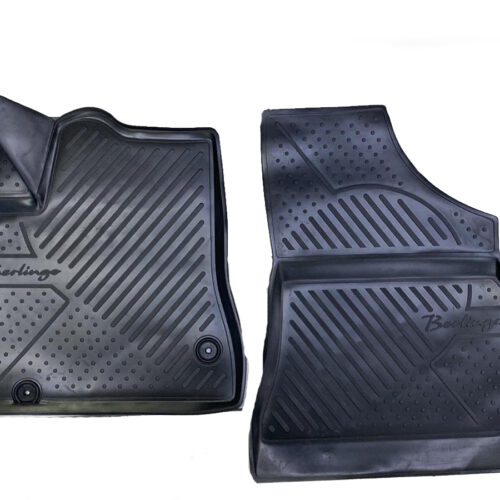 Novline ΜΑΡΚΕ ΠΑΤΑΚΙΑ ΣΕ ΣΚΑΦΗ TPE ΛΑΣΤΙΧΟ ΓΙΑ CITROEN BERLINGO B9 2008-2018  ΣΕ ΜΑΥΡΟ ΧΡΩΜΑ NOVLINE – 2 ΤΕΜ.