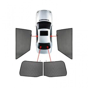 CarShades ΚΟΥΡΤΙΝΑΚΙΑ ΜΑΡΚΕ CAR SHADES ΓΙΑ TOYOTA YARIS 5D 2017-2019 - 4 ΤΕΜ.