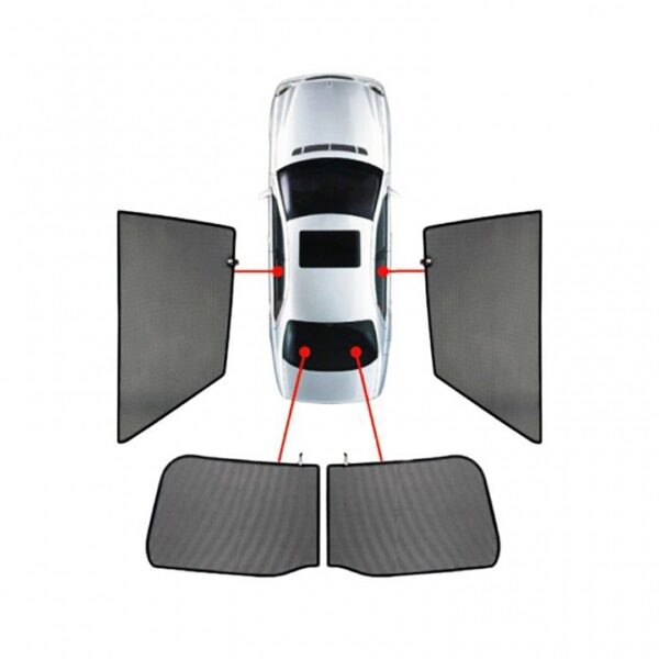 CarShades ΚΟΥΡΤΙΝΑΚΙΑ ΜΑΡΚΕ CAR SHADES ΓΙΑ FORD FOCUS 5D 2018> ΚΟΥΡΤΙΝΑΚΙΑ ΜΑΡΚΕ CARSHADES - 4 ΤΕΜ.