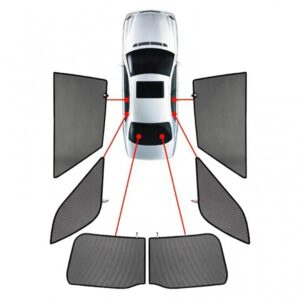 CarShades ΚΟΥΡΤΙΝΑΚΙΑ ΜΑΡΚΕ CAR SHADES ΓΙΑ FORD MAVERICK 5D 2000-2007 ΚΟΥΡΤΙΝΑΚΙΑ ΜΑΡΚΕ CARSHADES - 6 ΤΕΜ.