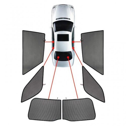 CarShades ΚΟΥΡΤΙΝΑΚΙΑ ΜΑΡΚΕ CAR SHADES ΓΙΑ FORD MAVERICK 5D 2000-2007 ΚΟΥΡΤΙΝΑΚΙΑ ΜΑΡΚΕ CARSHADES – 6 ΤΕΜ.