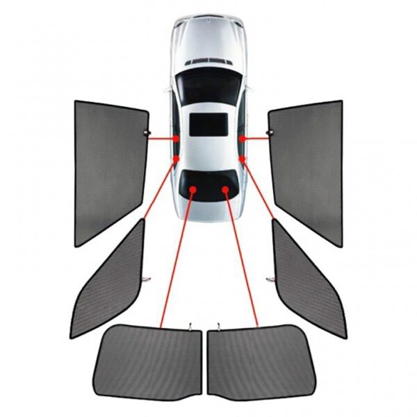 CarShades ΚΟΥΡΤΙΝΑΚΙΑ ΜΑΡΚΕ CAR SHADES ΓΙΑ FORD MAVERICK 5D 2000-2007 ΚΟΥΡΤΙΝΑΚΙΑ ΜΑΡΚΕ CARSHADES - 6 ΤΕΜ.