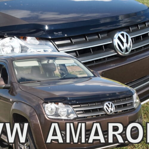 Heko ΑΝΕΜΟΘΡΑΥΣΤΗΣ ΚΑΠΩ ΑΥΤΟΚΙΝΗΤΟΥ ΓΙΑ VW AMAROK 2009+ ΑΠΟ ΕΥΚΑΜΠΤΟ ΦΙΜΕ ΠΛΑΣΤΙΚΟ HEKO – 1 ΤΕΜ.