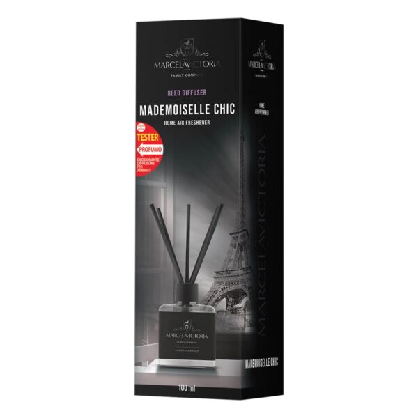 OtoTop ΑΡΩΜΑΤΙΚΟ ΧΩΡΟΥ 100ml ΜΕ STICKS - MADEMOISELLE CHIC - Image 2