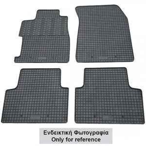 Cik ΜΑΡΚΕ ΠΑΤΑΚΙΑ ΣΕ ΣΚΑΦΗ ΛΑΣΤΙΧΟ ΓΙΑ VW ID.4 2020+ / SKODA ENYAQ iV CIK (ΜΕ ΚΟΥΜΠΩΜΑΤΑ) - 4 ΤΕΜ.