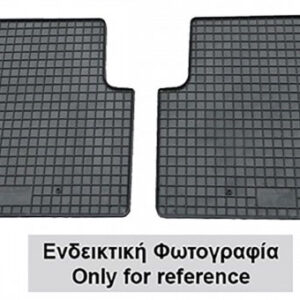 Cik ΜΑΡΚΕ ΠΑΤΑΚΙΑ ΣΕ ΣΚΑΦΗ ΛΑΣΤΙΧΟ ΓΙΑ DACIA JOGGER 2022+ 3Η ΣΕΙΡΑ ΣΕ ΜΑΥΡΟ ΧΡΩΜΑ ΧΩΡΙΣ ΚΟΥΜΠΩΜΑΤΑ CIK - 2 ΤΕΜ.