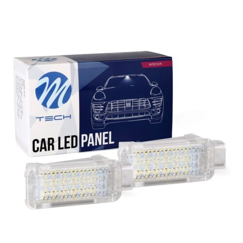 M-Tech AUDI ΦΩΤΑ ΠΟΔΙΩΝ (ΚΑΜΠΙΝΑΣ) M-TECH 2ΤΕΜ