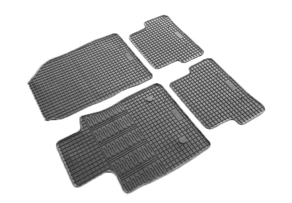 Cik ΜΑΡΚΕ ΠΑΤΑΚΙΑ ΣΕ ΣΚΑΦΗ ΛΑΣΤΙΧΟ ΓΙΑ RENAULT CLIO 2012-2019 / CAPTUR 2013-2019 ΣΕ ΜΑΥΡΟ ΧΡΩΜΑ ΜΕ ΚΟΥΜΠΩΜΑΤΑ CIK - 4 ΤΕΜ.