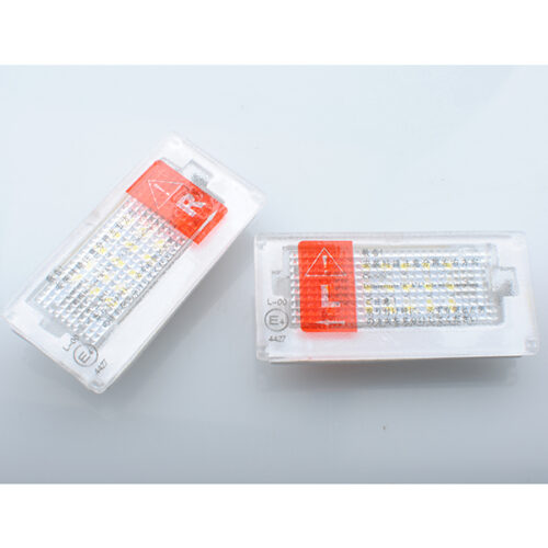 M-Tech ΦΩΤΑ ΠΙΝΑΚΙΔΑΣ LED MINI COOPER R50 / R52 / R53 / JCW MTECH – 2 ΤΜΧ.