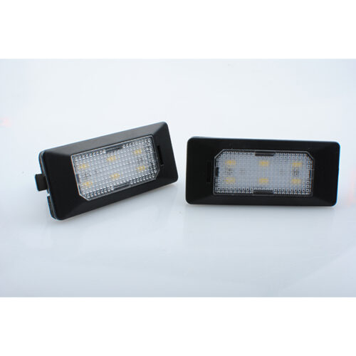 M-Tech ΦΩΤΑ ΠΙΝΑΚΙΔΑΣ LED AUDI / VW / PORSCHE / SKODA MTECH – 2 ΤΜΧ.