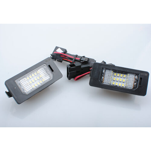 M-Tech ΦΩΤΑ ΠΙΝΑΚΙΔΑΣ LED AUDI / VW / PORSCHE MTECH – 2 ΤΜΧ.
