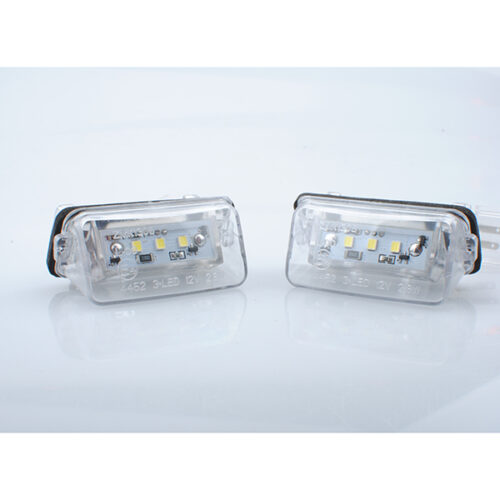 M-Tech ΦΩΤΑ ΠΙΝΑΚΙΔΑΣ LED PEUGEOT / CITROEN MTECH – 2 ΤΜΧ.