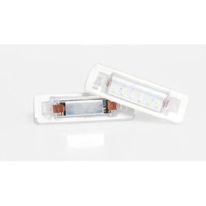 M-Tech ΦΩΤΑ ΠΙΝΑΚΙΔΑΣ LED MERCEDES W202 / W210 MTECH - 2 ΤΜΧ.