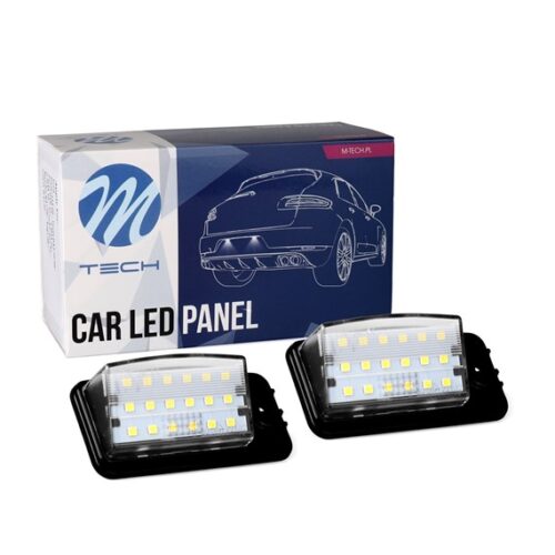 M-Tech ΦΩΤΑ ΠΙΝΑΚΙΔΑΣ LED NISSAN / INFINITI MTECH – 2 ΤΜΧ.