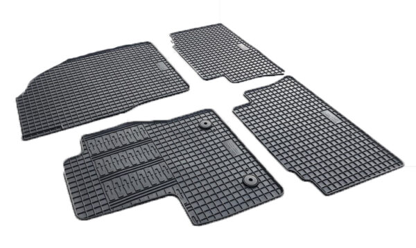Cik ΜΑΡΚΕ ΠΑΤΑΚΙΑ ΣΕ ΣΚΑΦΗ ΛΑΣΤΙΧΟ ΓΙΑ FORD C-ΜΑΧ 2010-2013 ΣΕ ΜΑΥΡΟ ΧΡΩΜΑ ΜΕ ΚΟΥΜΠΩΜΑΤΑ CIK - 4 ΤΕΜ.