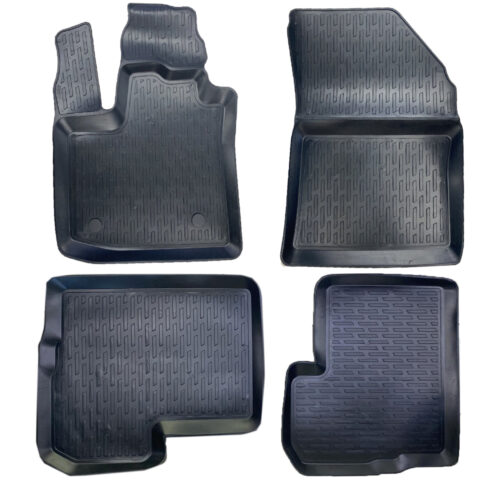 Perflex ΠΑΤΑΚΙΑ ΜΑΡΚΕ ΓΙΑ DACIA LODGY 2012+ ΛΑΣΤΙΧΟ ΣΚΑΦΑΚΙΑ (ΜΑΥΡΟ) PERFLEX -4 ΤΕΜ.