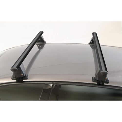 MENABO KIT ΜΕ ΜΠΑΡΕΣ ΟΡΟΦΗΣ ΓΙΑ TOYOTA YARIS CROSS XP210 5D 2020+ ΑΛΟΥΜΙΝΙΟΥ DELTA BLACK MENABO (12500/MB-DLKIT76G)