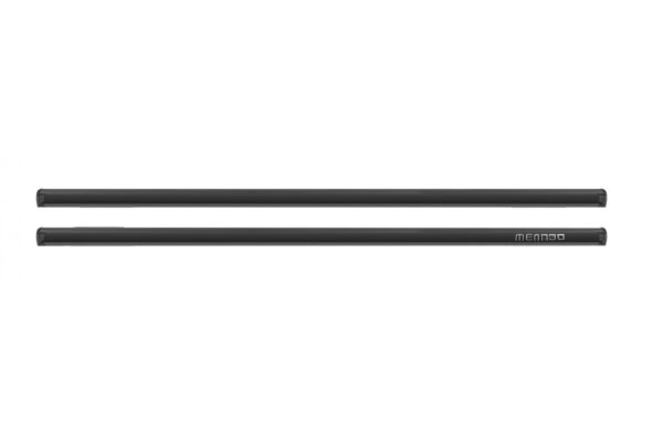 MENABO ΜΠΑΡΕΣ ΟΡΟΦΗΣ ΑΛΟΥΜΙΝΙΟΥ DELTA M BLACK 123 cm ROOF RACK ΣΕΤ ΣΕ ΜΑΥΡΟ ΧΡΩΜΑ ΜΕ ΠΡΟΣΤΑΤΕΥΤΙΚΑ ΚΑΠΑΚΙΑ ΑΚΡΩΝ ΓΙΑ ΑΠΛΗ ΟΡΟΦΗ MENABO - 2 ΤΕΜ. - Image 3